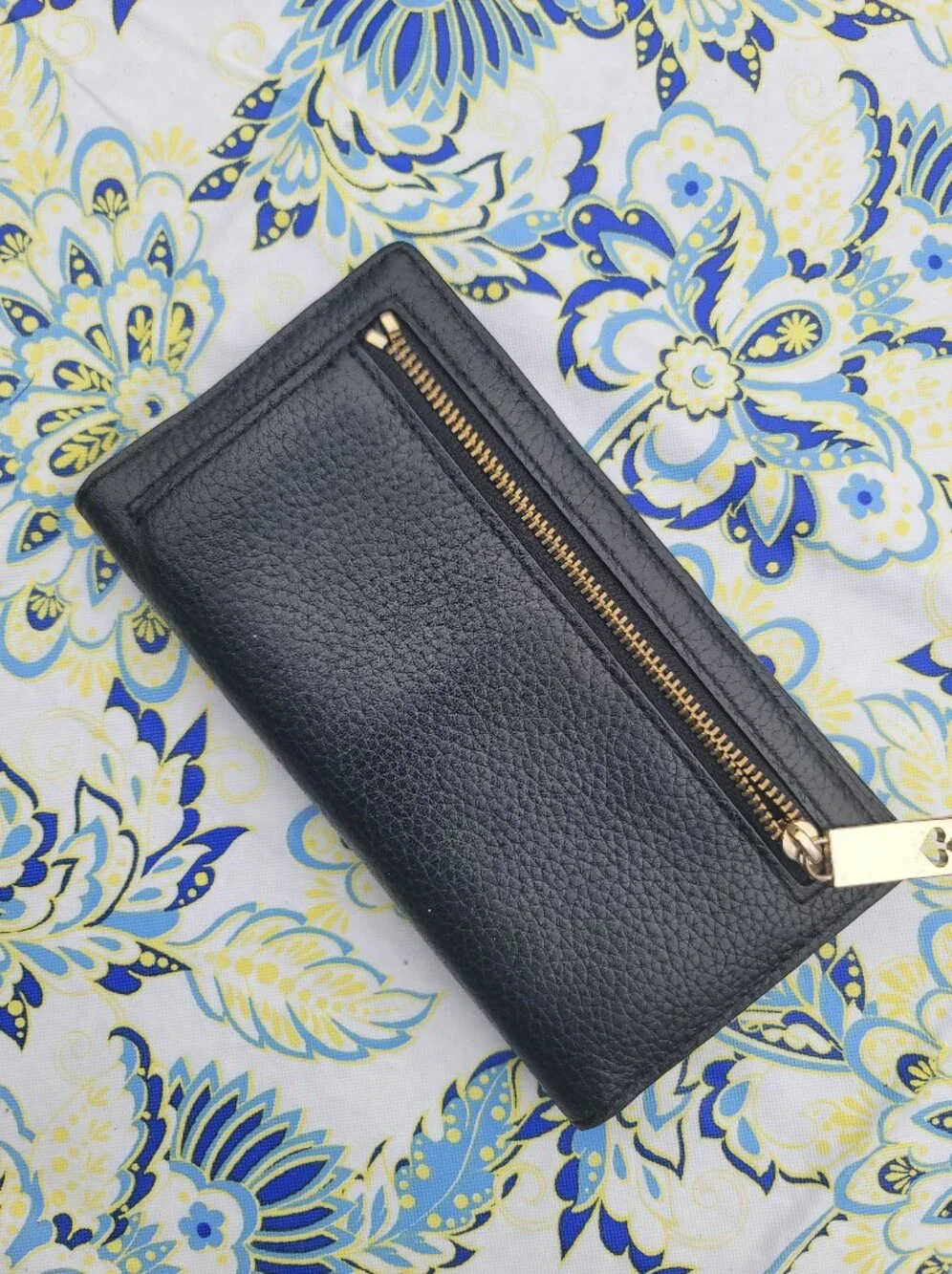 Kate Spade Staci Slim Bifold Leather Wallet